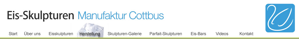 Eis-Skulpturen manufaktur Cottbus