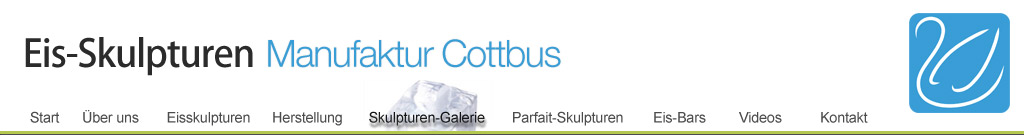 Eis-Skulpturen manufaktur Cottbus
