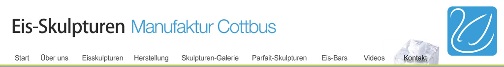 Eis-Skulpturen manufaktur Cottbus