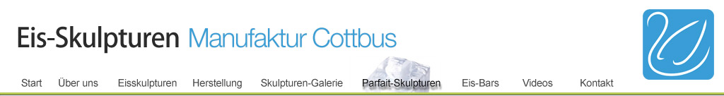 Eis-Skulpturen manufaktur Cottbus