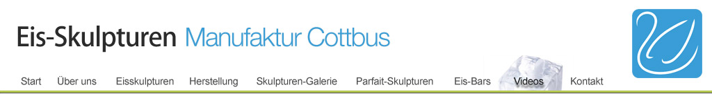 Eis-Skulpturen manufaktur Cottbus